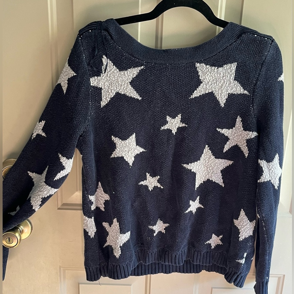 Blue Star Sweater
